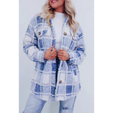 Women's Wool Winter Coat | Fluffy & Warm