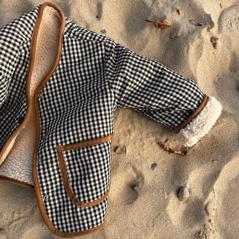 Kids Fleece Jacket | Shearling Style