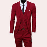 Maxence | Men's Wedding Guest Suit | 3-Piece