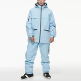 Herren Skianzug | Wasserdichte Skijacke für Outdoor & Schnee