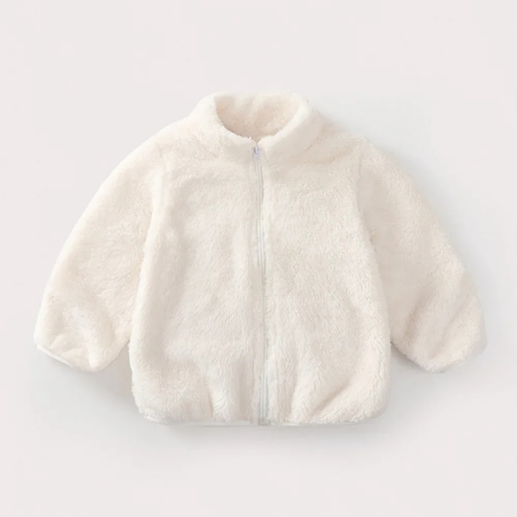 Kids Wool Fleece Jacket | Girls & Boys