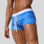 Gordon | Schnelle Trocken Badehose für Herren mit Kordelzug