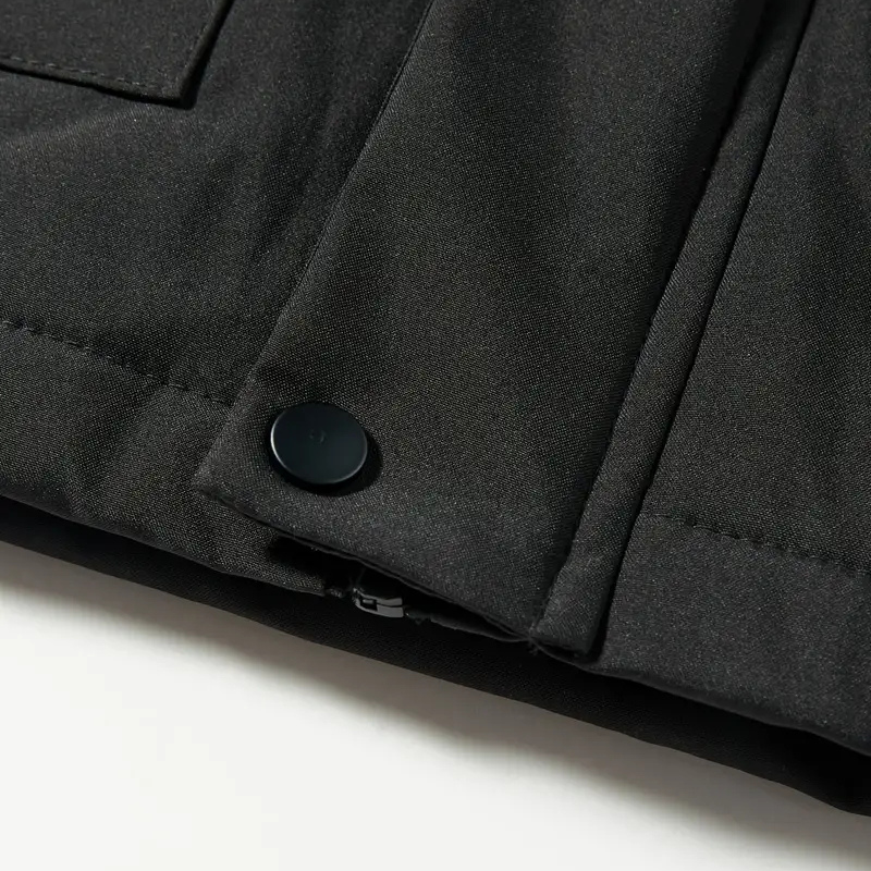 Men's Winter Jacket | Fleece Parka