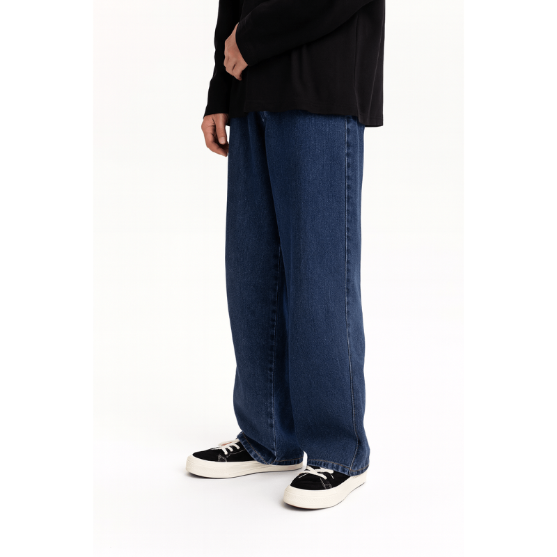 Herren Baggy Jeans | Locker Geschnitten