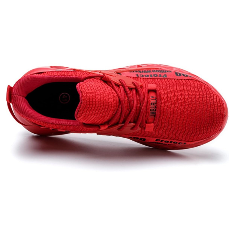 Safe | Comfortable Work shoes with steel toe cap