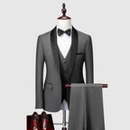 Wiktor | Herren Anzug Slim-Fit | 3- Teilig