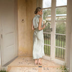Mariselle | Sleeveless Wedding Guest Dress | Maxi