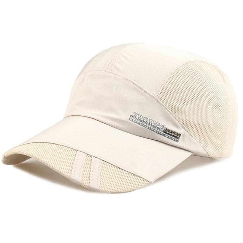Sport Cap | Leicht mit Mesh-Einsatz