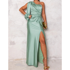 Abendkleid Mit Einer Schulter Für Damen