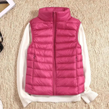 Women's Sleeveless Down Vest