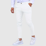 Men's Chino Trousers | Skinny Stretch Trousers | Comfortable