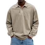 Herren Polo Pullover | Langarm