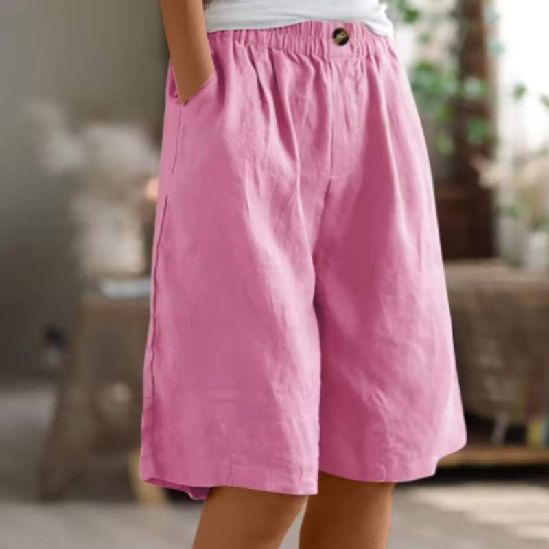 Damen Shorts Leicht | Knielang & Atmungsaktiv