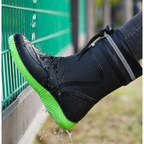 Gummistiefel Herren | Regenfest und wasserdicht mit Kordelzug