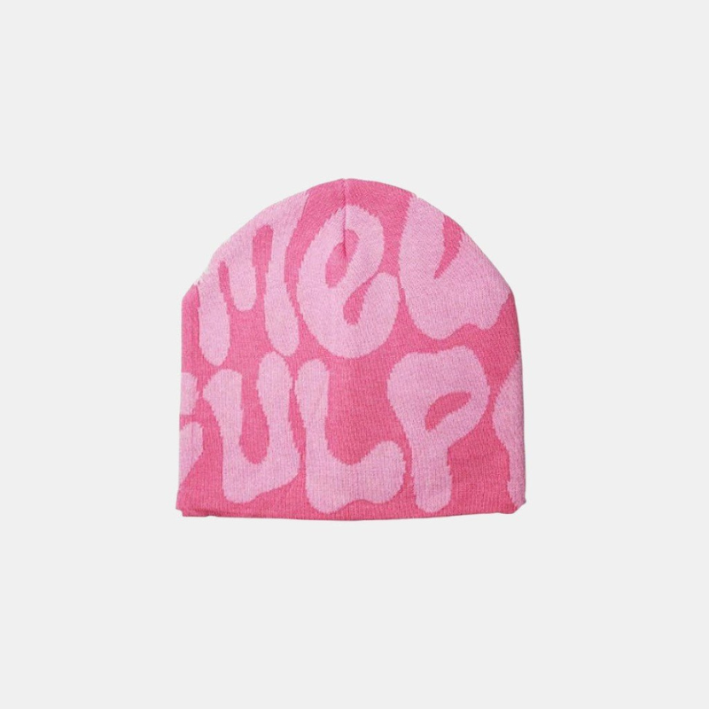 Mütze | Beanie Y2K Stil mit Grafik