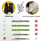 OrthoTrack | Ergonomic hiking shoe with arch support