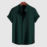 Ezric | Men's polo shirt with stand-up collar