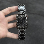 Claw Quartz Wristwatch | Square Retro Y2K Design