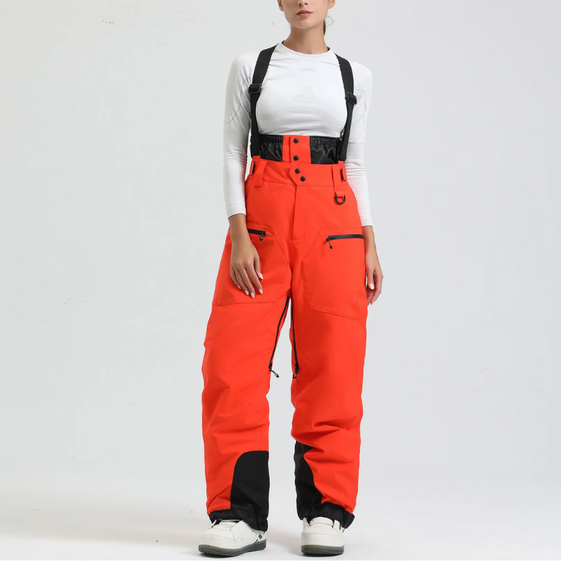 Damen Skihose | Baggy Stil & Wasserdicht Für Winter