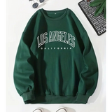 Printed sweatshirt for women and men | Crew neck