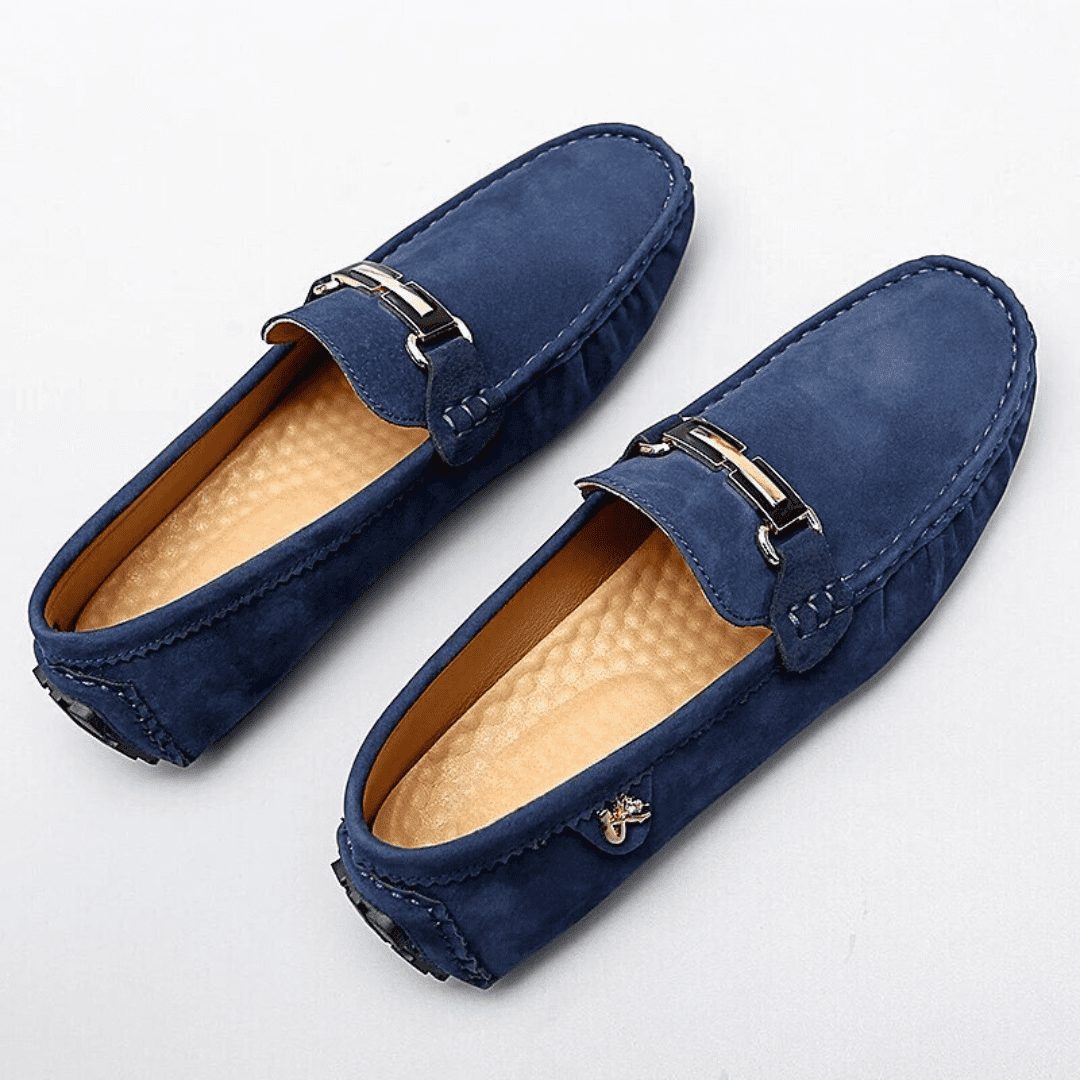 Sandro | Premium Loafers-Blau-36-Becker Boutique