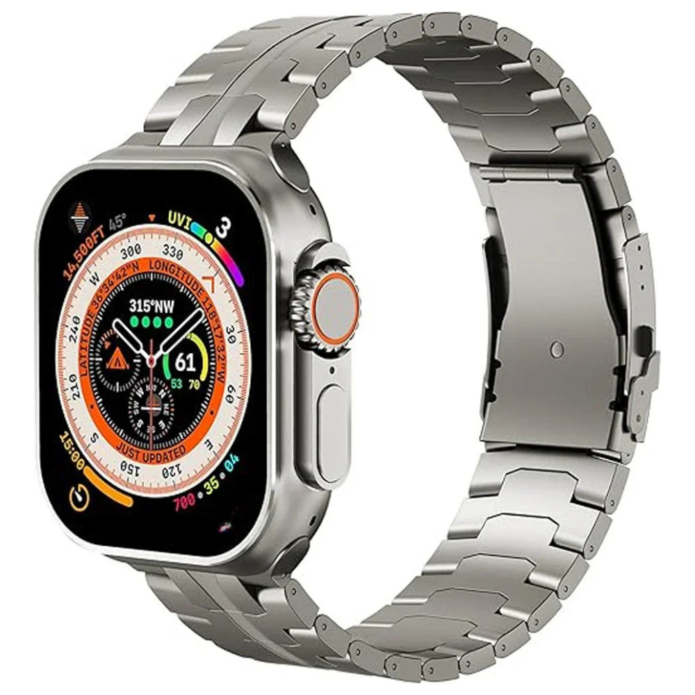 Titan Armband | Passend für Apple Watch Ultra