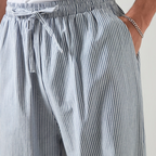 Gestreifte Hose Herren | Leicht & Loose Fit