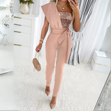 Lyssia | Women's Elegant Jumpsuit - Festive