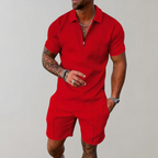 Marven | Herren Kurze Anzug Sommer