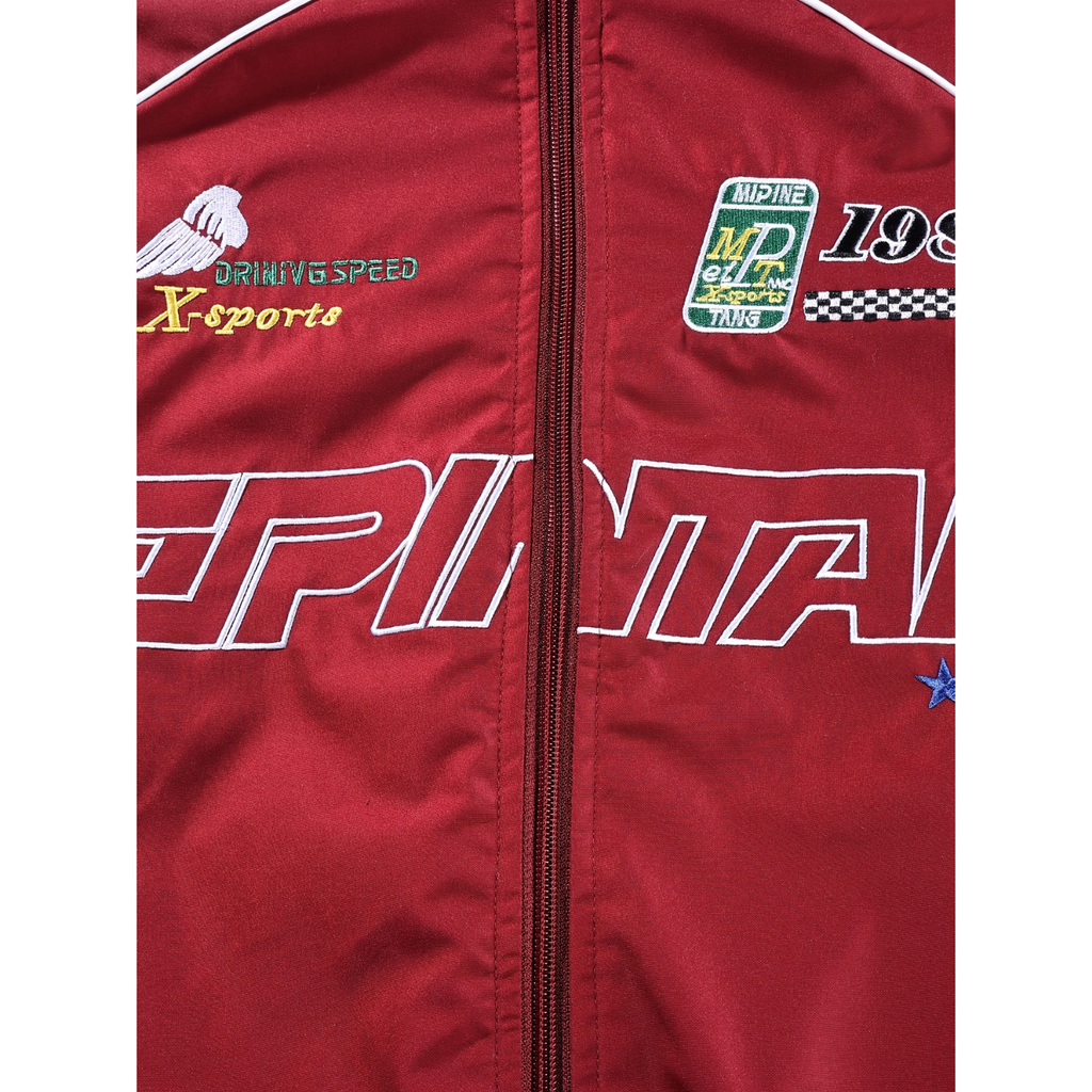 Vintage Rennjacke F1 Racing | Unisex Übergangsjacke