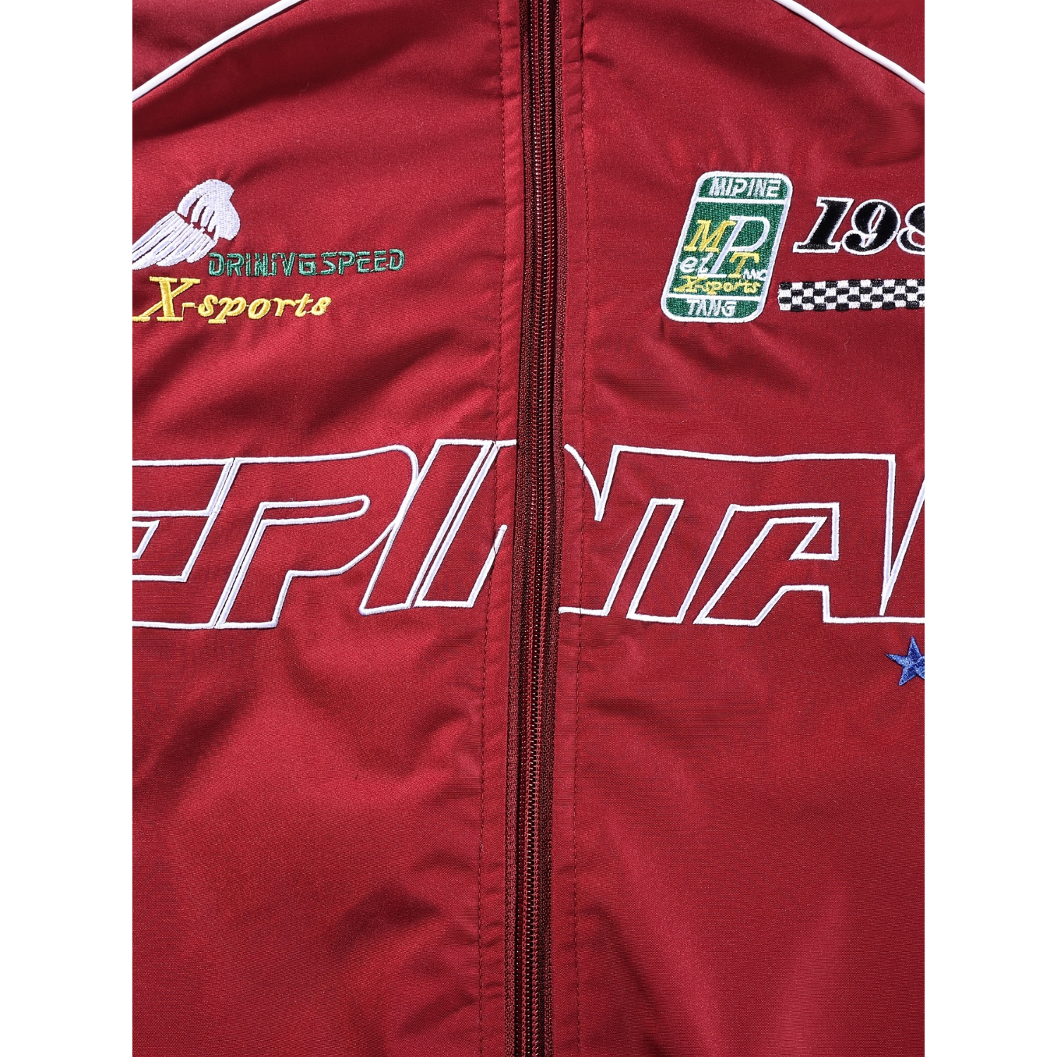 Vintage Rennjacke F1 Racing | Unisex Übergangsjacke