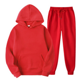 Comfortable tracksuits with hood | Basic