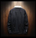 Men's Teddy Jacket | Denim