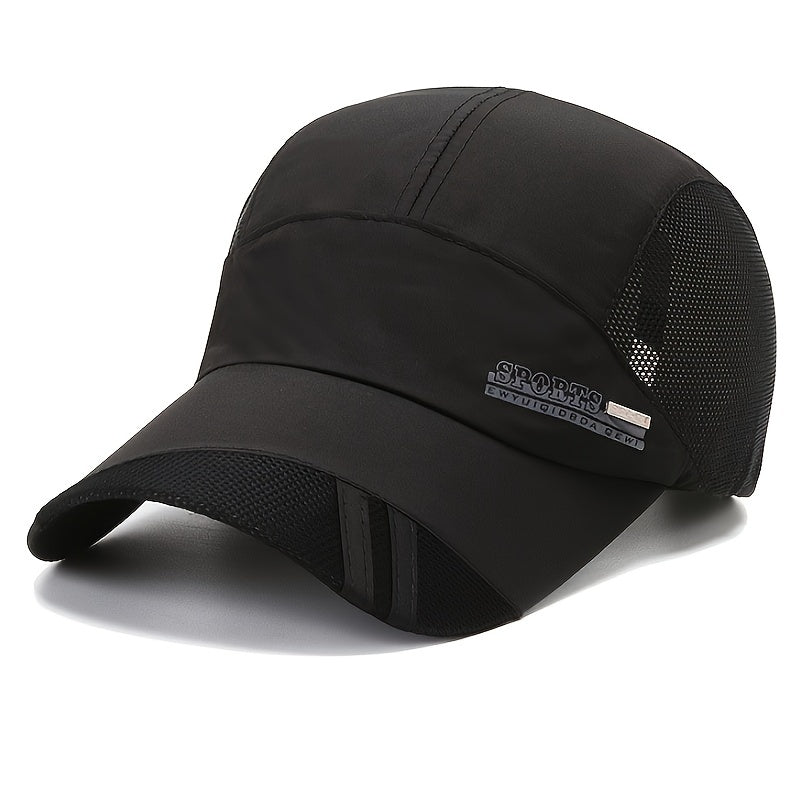 Sport Cap | Leicht mit Mesh-Einsatz