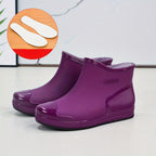 Gummistiefel Damen | Niedrig und Barfuß