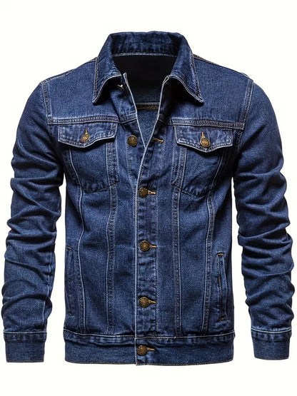 Woody | Herren Retro-Denimjacke