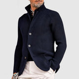 Men's Knit Cardigan | with Buttons