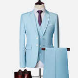 Men's Formal Suit | 3-Piece