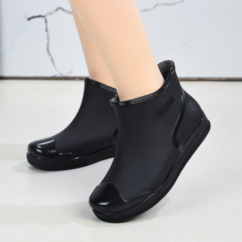 Gummistiefel Damen | Niedrig und Barfuß