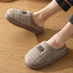 Men's slippers | Fluffy, warm & non-slip
