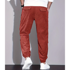 Herren Cordhose Cargo | Komfortable