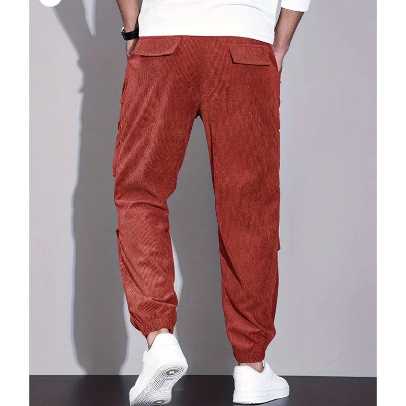 Herren Cordhose Cargo | Komfortable
