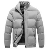 Men's Down Jacket | Winter Jacket with Collar