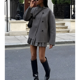 Women's Oversized Coat | Transitional Jacket