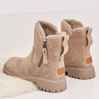 Women's Winter Boots | Lined & With Zipper