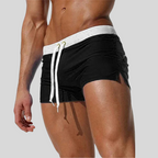 Gordon | Schnelle Trocken Badehose für Herren mit Kordelzug