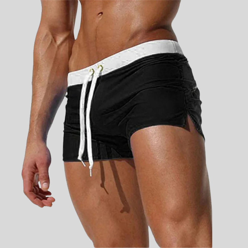 Gordon | Schnelle Trocken Badehose für Herren mit Kordelzug