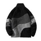 Herren Winter Sweater mit Reissverschluss | Y2K