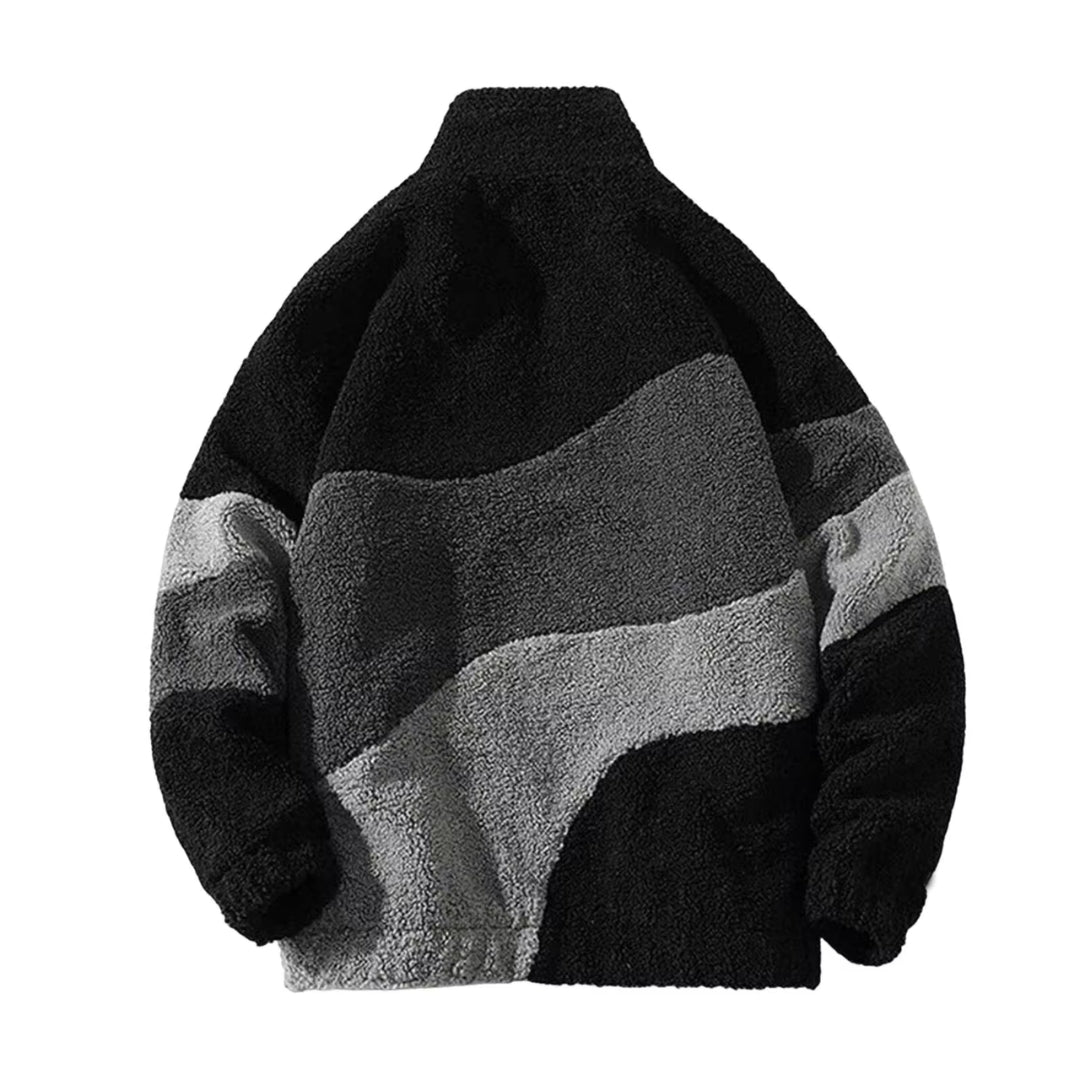 Herren Winter Sweater mit Reissverschluss | Y2K