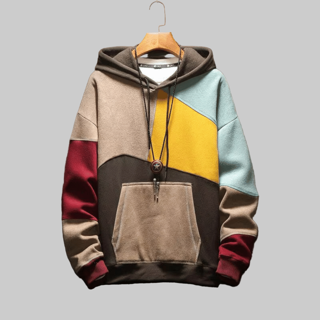 Herren Hoodie | Multicolor Kapuzenpulli